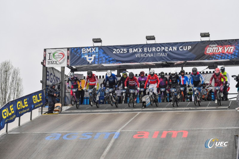 2025 UEC BMX European Cup Round 1 & 2 - BMX Olympic Arena Verona - Italy - Round 1 - 29-03-2025 -  photo Tommaso Pelagalli/SprintCyclingAgency?2025